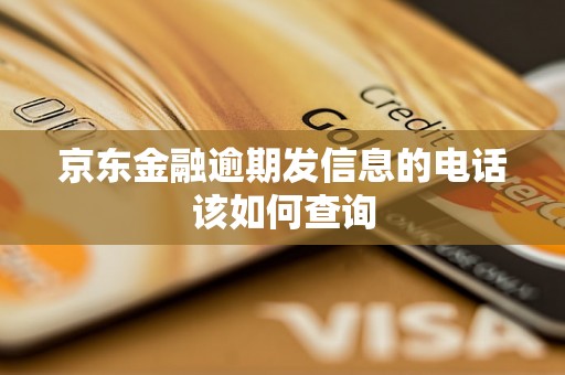 京东金融逾期发信息的电话该如何查询