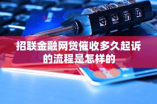 招联金融网贷催收多久起诉的流程是怎样的