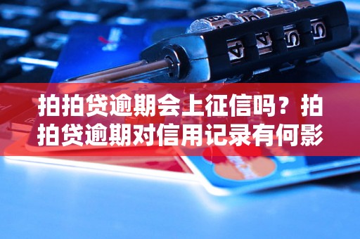 拍拍贷逾期会上征信吗？拍拍贷逾期对信用记录有何影响？