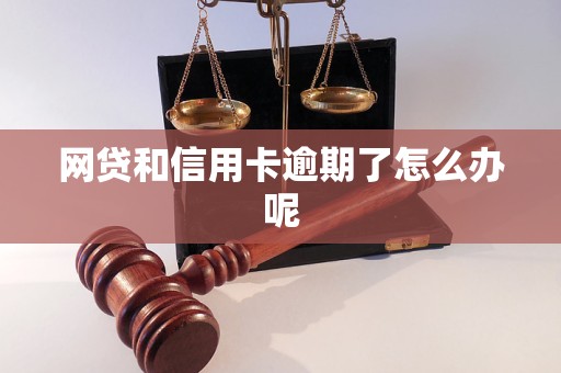 网贷和信用卡逾期了怎么办呢