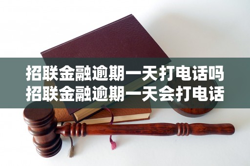 招联金融逾期一天打电话吗招联金融逾期一天会打电话吗