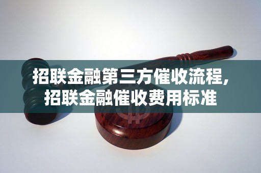 招联金融第三方催收流程,招联金融催收费用标准