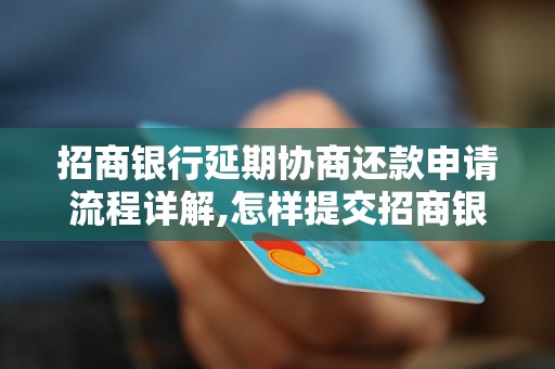 招商银行延期协商还款申请流程详解,怎样提交招商银行延期协商还款申请