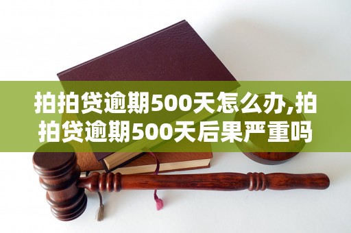 拍拍贷逾期500天怎么办,拍拍贷逾期500天后果严重吗