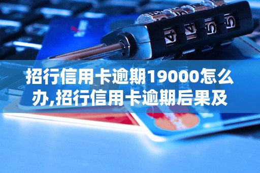 招行信用卡逾期19000怎么办,招行信用卡逾期后果及解决方法