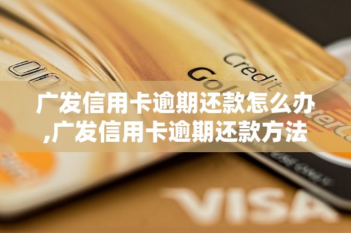 广发信用卡逾期还款怎么办,广发信用卡逾期还款方法详解