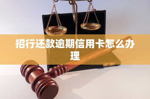 招行还款逾期信用卡怎么办理