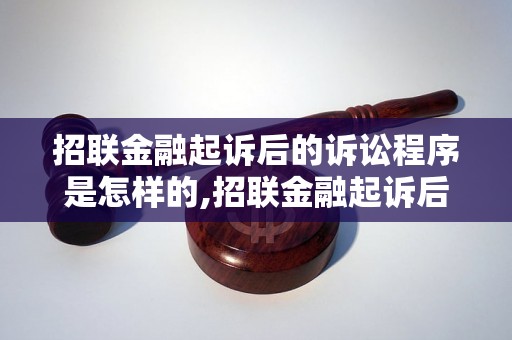 招联金融起诉后的诉讼程序是怎样的,招联金融起诉后可能的结果和赔偿方式