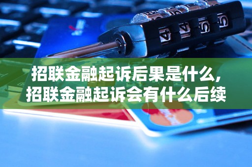 招联金融起诉后果是什么,招联金融起诉会有什么后续影响