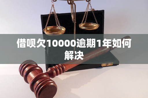 借呗欠10000逾期1年如何解决