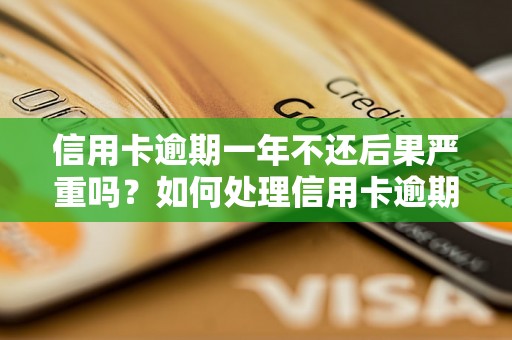 信用卡逾期一年不还后果严重吗？如何处理信用卡逾期一年不还的问题？