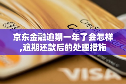 京东金融逾期一年了会怎样,逾期还款后的处理措施