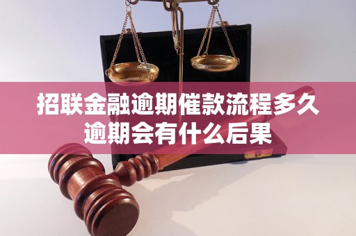 招联金融逾期催款流程多久逾期会有什么后果