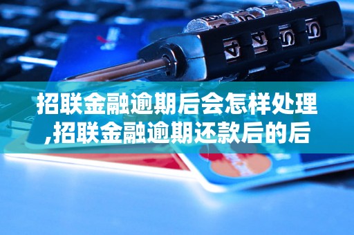 招联金融逾期后会怎样处理,招联金融逾期还款后的后果