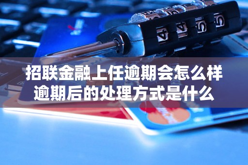 招联金融上任逾期会怎么样逾期后的处理方式是什么