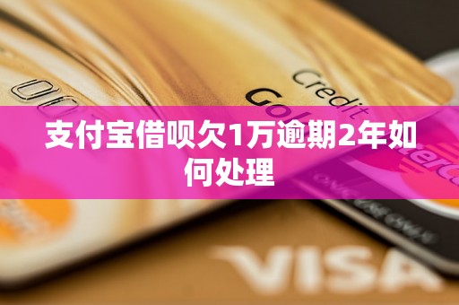 支付宝借呗欠1万逾期2年如何处理