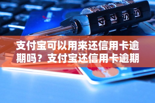 支付宝可以用来还信用卡逾期吗？支付宝还信用卡逾期的方法有哪些？