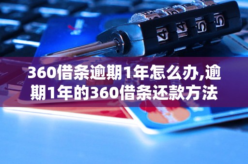 360借条逾期1年怎么办,逾期1年的360借条还款方法