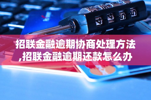 招联金融逾期协商处理方法,招联金融逾期还款怎么办