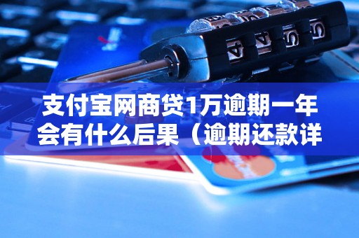 支付宝网商贷1万逾期一年会有什么后果（逾期还款详细处理流程）