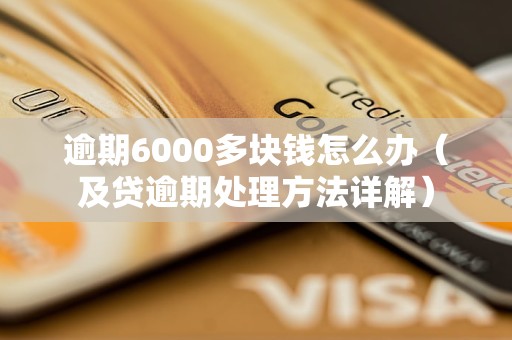 逾期6000多块钱怎么办（及贷逾期处理方法详解）