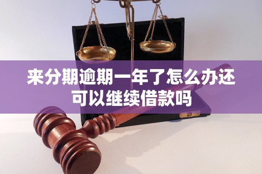 来分期逾期一年了怎么办还可以继续借款吗