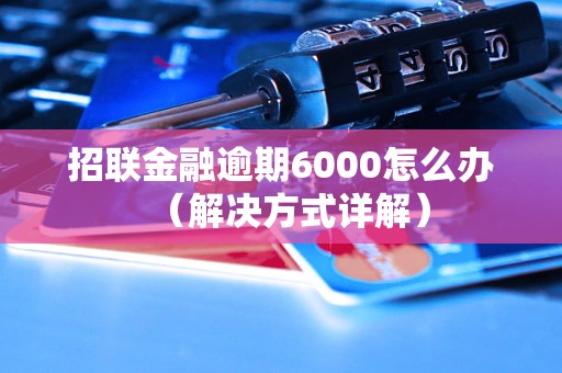 招联金融逾期6000怎么办（解决方式详解）