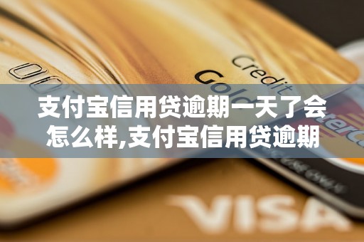 支付宝信用贷逾期一天了会怎么样,支付宝信用贷逾期罚款标准