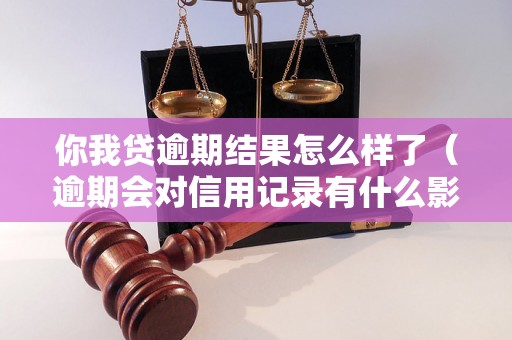 你我贷逾期结果怎么样了（逾期会对信用记录有什么影响）