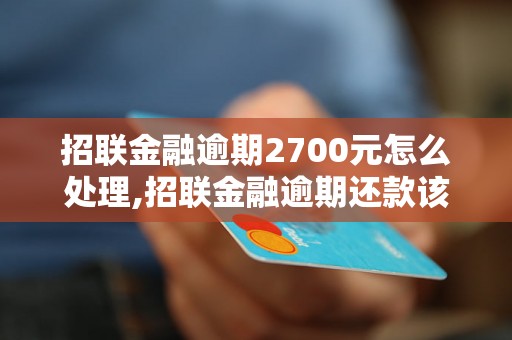 招联金融逾期2700元怎么处理,招联金融逾期还款该怎么办