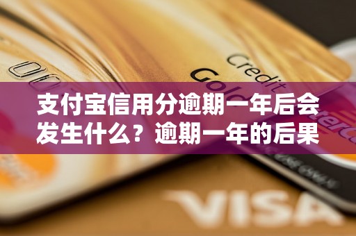 支付宝信用分逾期一年后会发生什么？逾期一年的后果有哪些？