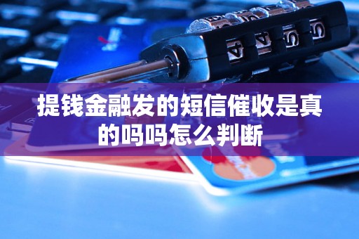 提钱金融发的短信催收是真的吗吗怎么判断