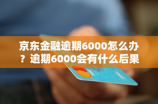 京东金融逾期6000怎么办？逾期6000会有什么后果？