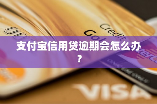 支付宝信用贷逾期会怎么办？