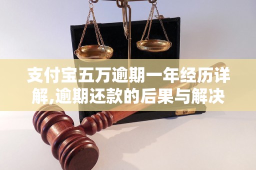 支付宝五万逾期一年经历详解,逾期还款的后果与解决方法