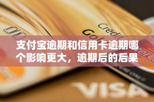 支付宝逾期和信用卡逾期哪个影响更大，逾期后的后果有哪些