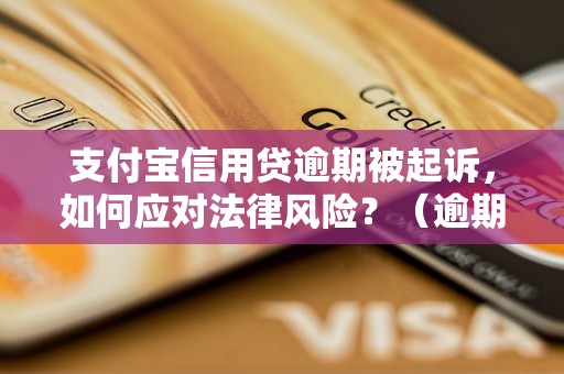 支付宝信用贷逾期被起诉，如何应对法律风险？（逾期还款被起诉后的法律解决方案）