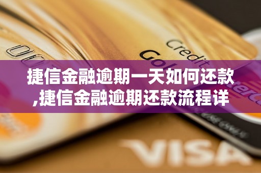 捷信金融逾期一天如何还款,捷信金融逾期还款流程详解