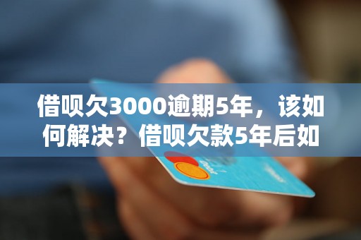 借呗欠3000逾期5年，该如何解决？借呗欠款5年后如何处理？