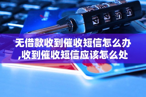 无借款收到催收短信怎么办,收到催收短信应该怎么处理