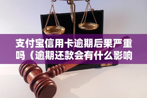 支付宝信用卡逾期后果严重吗（逾期还款会有什么影响）