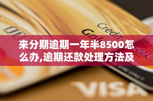 来分期逾期一年半8500怎么办,逾期还款处理方法及注意事项