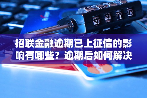 招联金融逾期已上征信的影响有哪些？逾期后如何解决征信问题？