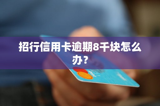 招行信用卡逾期8千块怎么办？