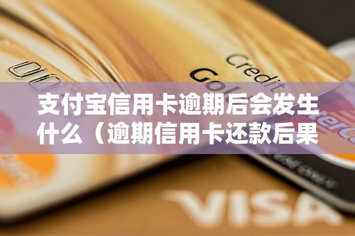 支付宝信用卡逾期后会发生什么（逾期信用卡还款后果）