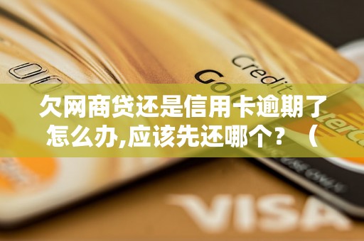 欠网商贷还是信用卡逾期了怎么办,应该先还哪个？（网商贷和信用卡逾期处理方法）