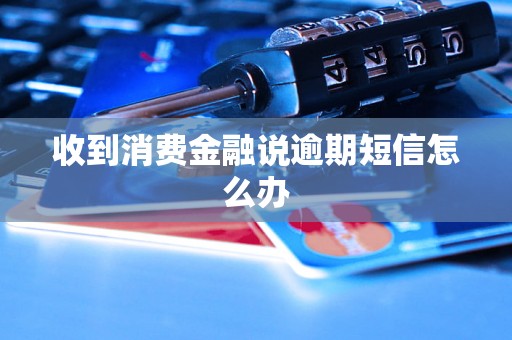 收到消费金融说逾期短信怎么办