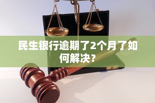 民生银行逾期了2个月了如何解决？