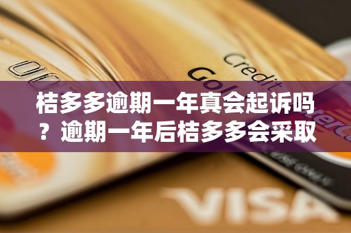 桔多多逾期一年真会起诉吗？逾期一年后桔多多会采取什么措施？