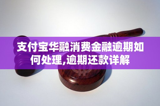 支付宝华融消费金融逾期如何处理,逾期还款详解